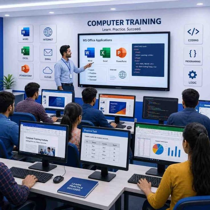 Ms Office Training institute in Kuwait